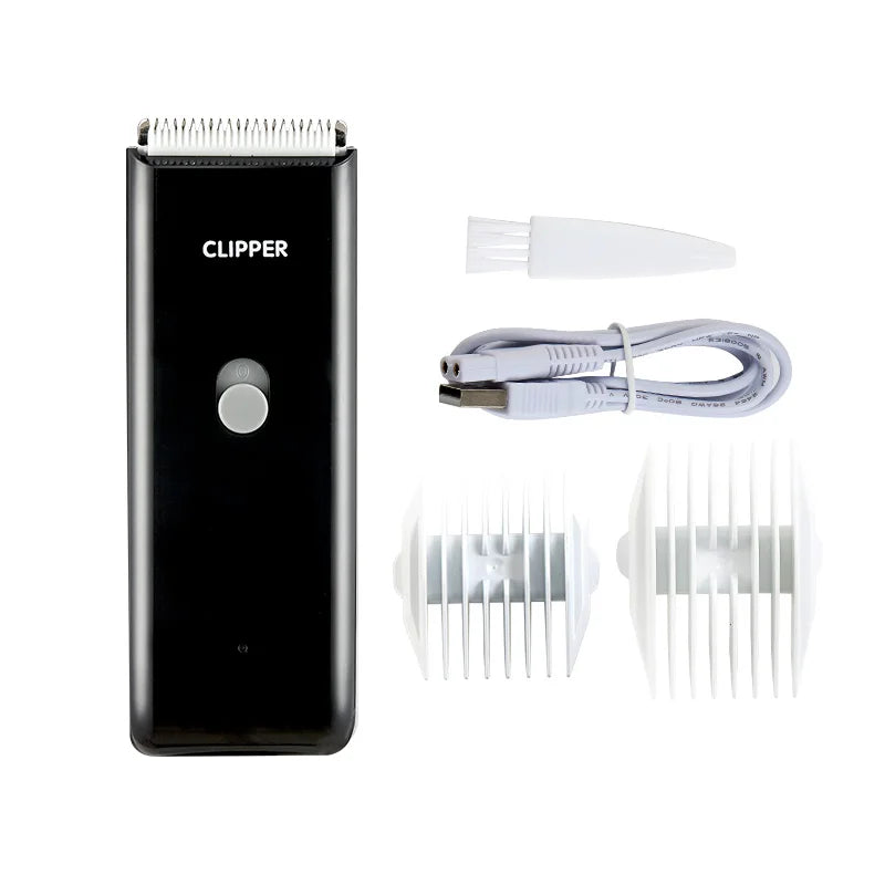 UltraQuiet™ Waterproof Pet Grooming Clipper – Safe, Smooth & Stress-Free Trimming