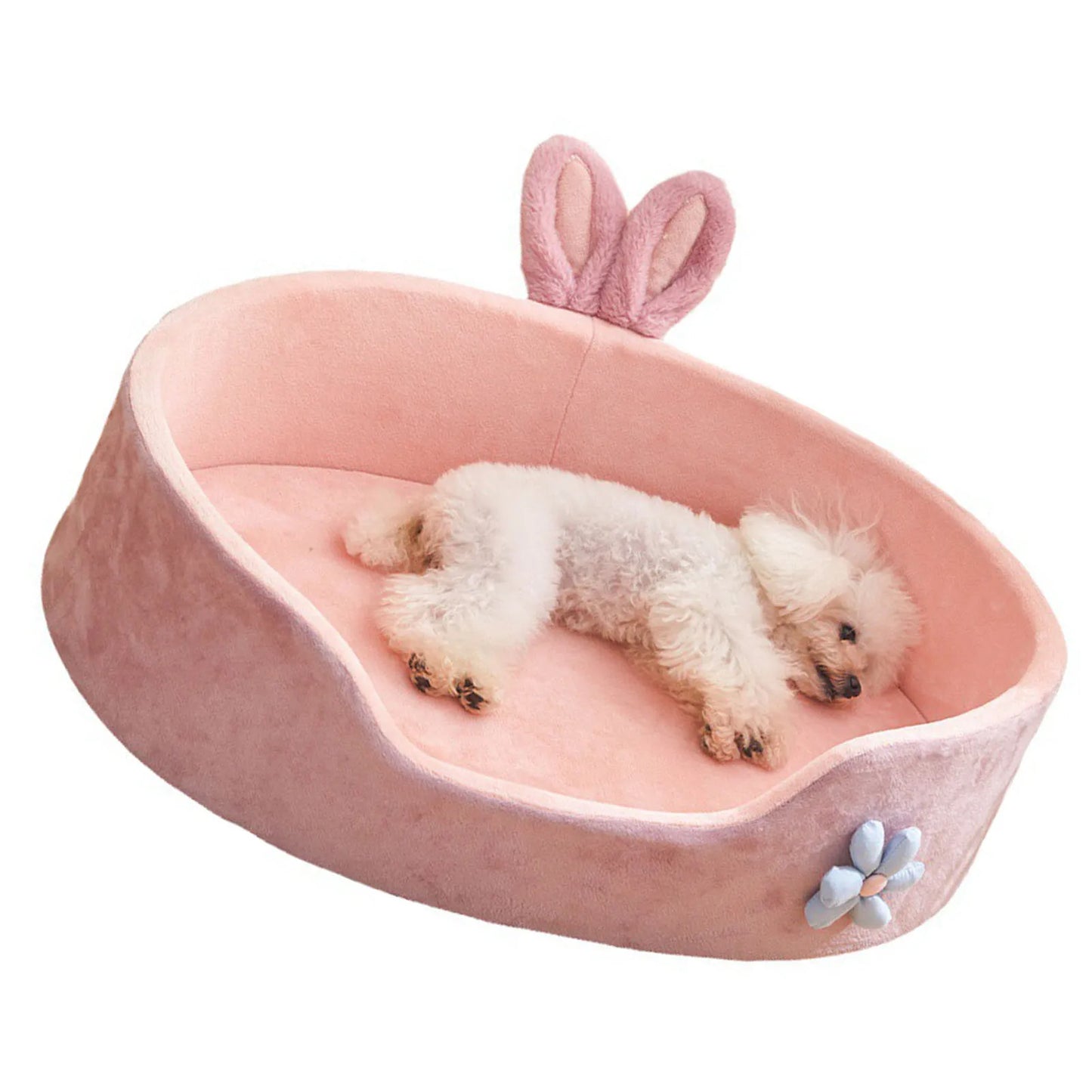 Soft Bunny-Ear Pet Bed – Ultra Cozy & Cute Sleeping Nest