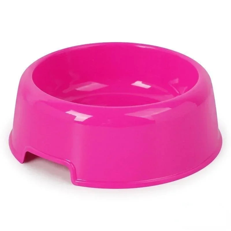 Pet Bowls Dog Cat Plastic Food Feeding Water Dish Bowl Feeder Pet Supplies товары для собак accesorios para perros