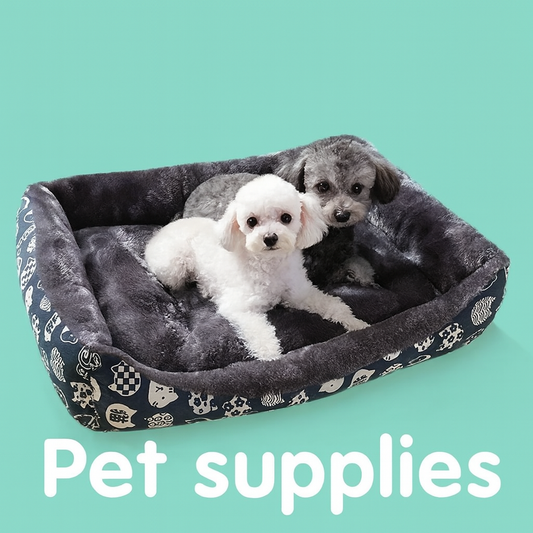 Cozy Plush Pet Bed – Ultra-Soft & Supportive Sleeping Nest for Dogs & Cats