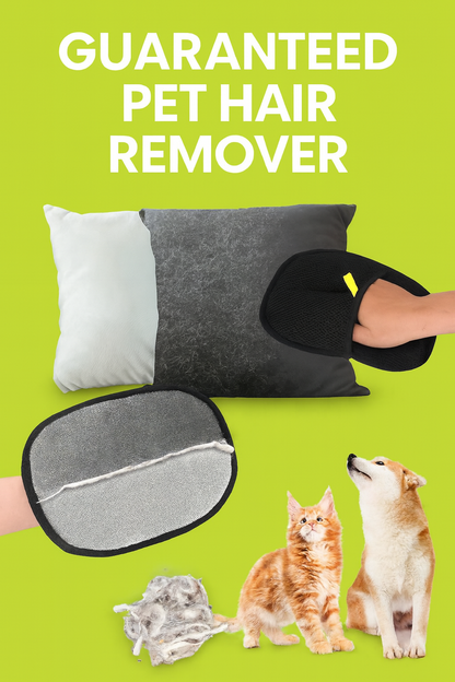 Pet Hair Remover Magic Glove – Quick & Easy Fur Cleaning