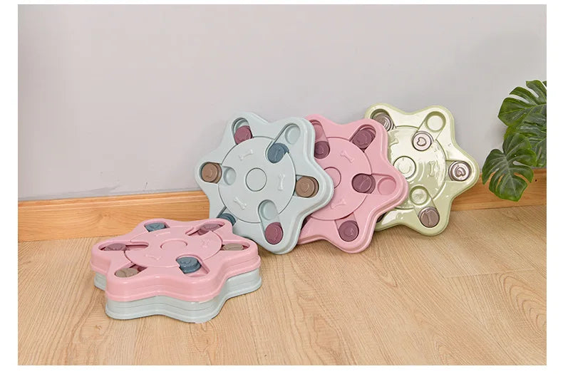 Pet toys, cats and dogs, relieving boredom, feeding plates, slow food bowls, interactive brain training, feeding equipment