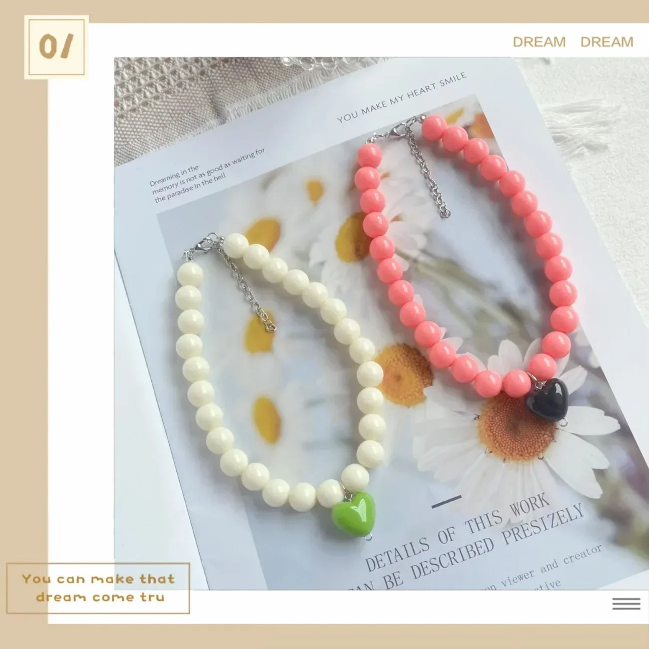 Cute Cat Collar Puppy Accessories Pet Pearl Collar Dog Princess Necklace Cat Jewelry Dog Chain Chihuahua Wedding Jewelry