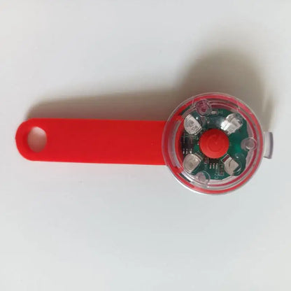 Pet Collars Pendant Cat Dog Anti-loss Flash Waterproof Night Safety Luminous Light LED Flashing USB Rechargeable Dog Accessories