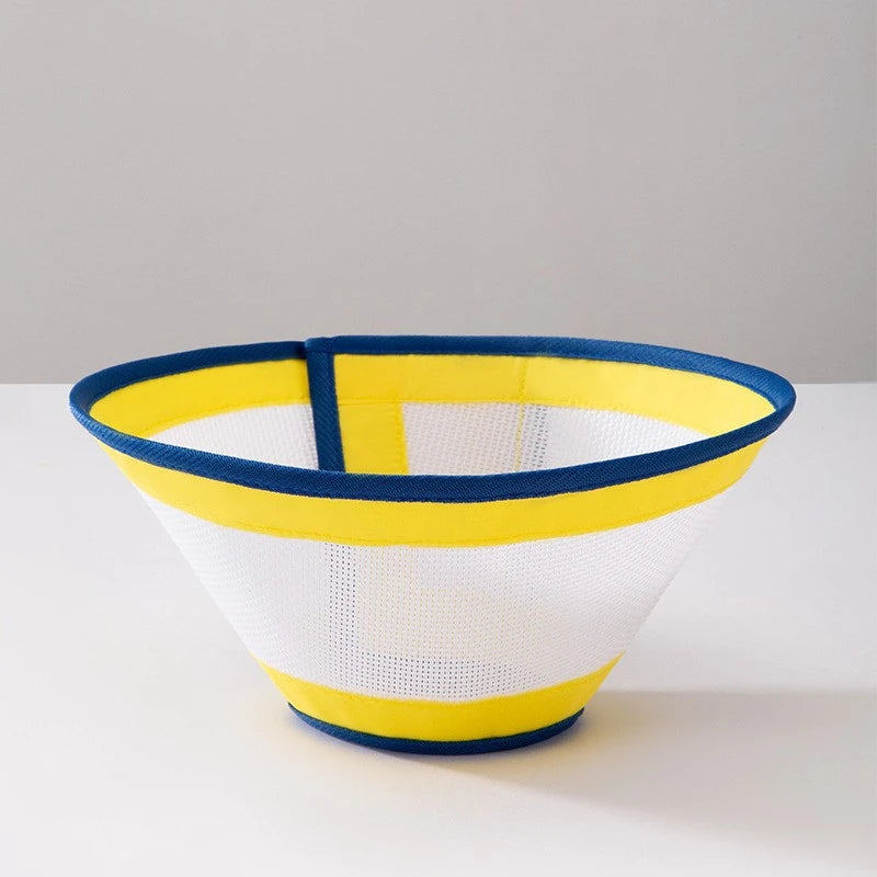 Animal Pet Elizabethan Collar Cat Postoperative Collar for Small Dogs Lick and Bite Protection Headgear Puppy Neck Accessories