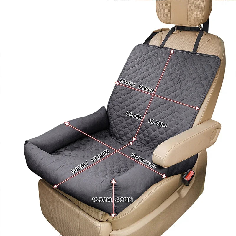Pet Dogs Cats Car Seat Cover Pet Outdoor Travel Carrier Mattress Dogs Car Seat Cushion Anti-dirty Pet Accessories Universal Cars