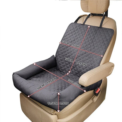 Pet Dogs Cats Car Seat Cover Pet Outdoor Travel Carrier Mattress Dogs Car Seat Cushion Anti-dirty Pet Accessories Universal Cars