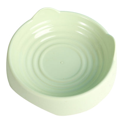 Pet Food Bowl 3-D  Ear Dog Food Bowl Pet Feeding Bowl Watering Feeding Supply