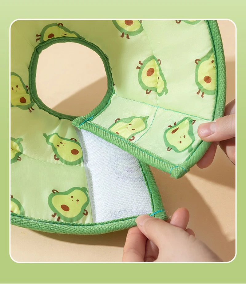 Animal Pet Elizabethan Collar Cat Postoperative Collar for Small Dogs Lick and Bite Protection Headgear Puppy Neck Accessories