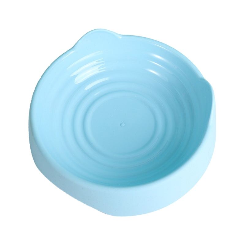 Pet Food Bowl 3-D  Ear Dog Food Bowl Pet Feeding Bowl Watering Feeding Supply