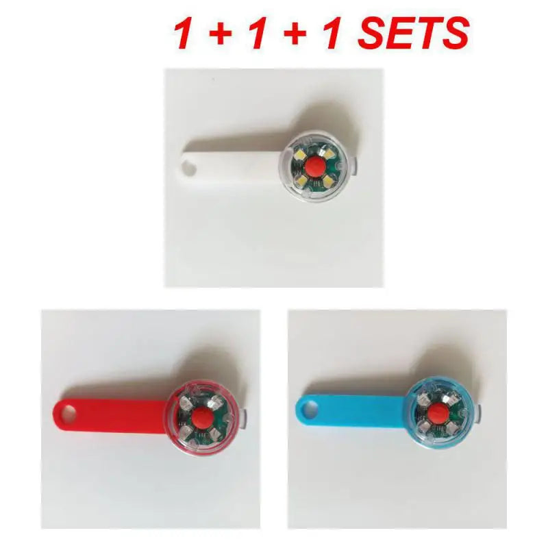 Pet Collars Pendant Cat Dog Anti-loss Flash Waterproof Night Safety Luminous Light LED Flashing USB Rechargeable Dog Accessories