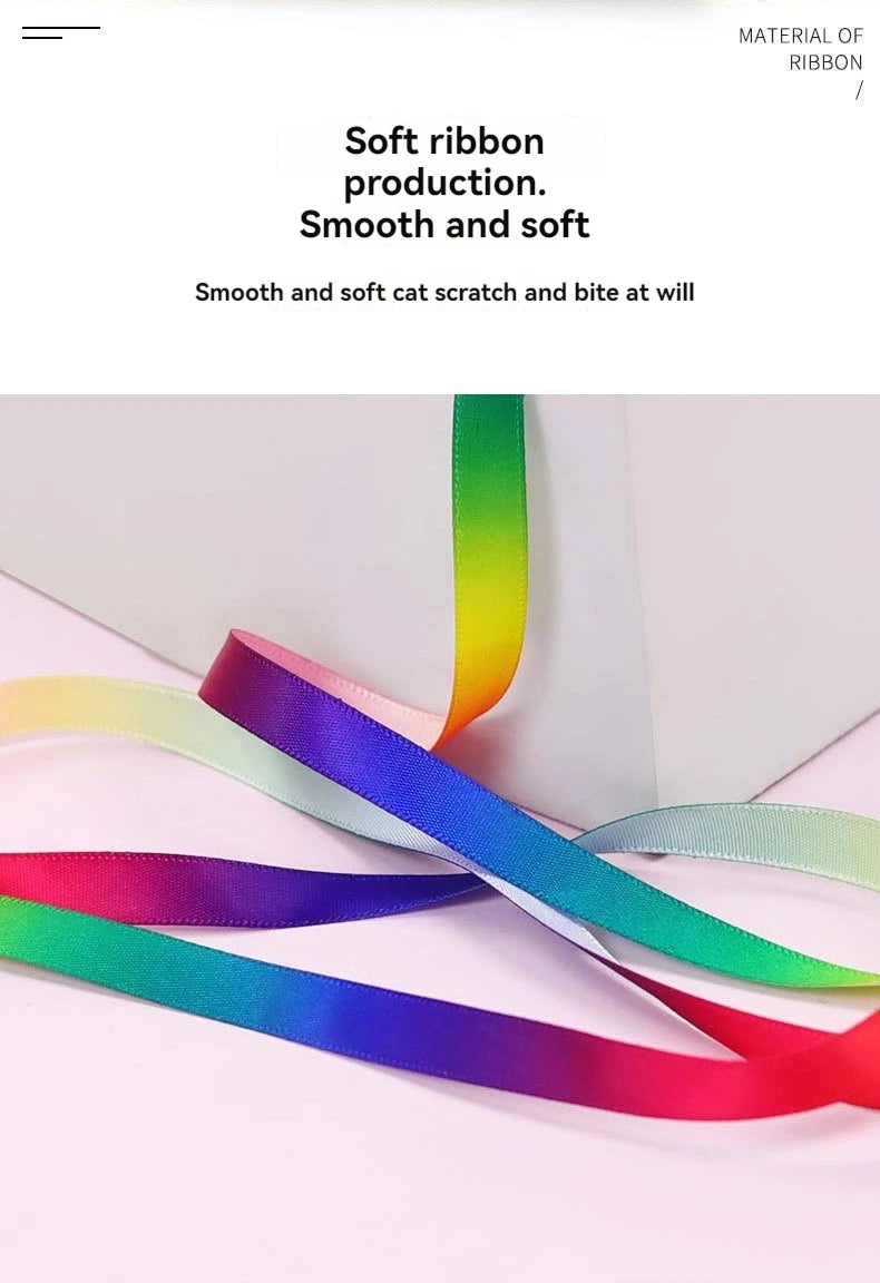 1 PC Teasing Cat Stick Outside Teasing Cat Toys Teasing Cat Teasing Dog Toys Teasing Cat Stick Interactive Fun Pet Supplies