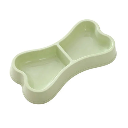 Puppy and kitten feeding supplies dual pet bowl dog food pet water dish feeder small dog