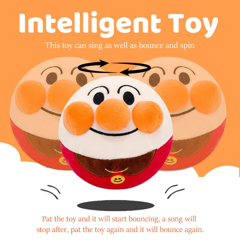 Pet Smart Cat Toy Electric Automatic Plush Bouncing Toys Interactive Toys Self-moving Kitten Toys for Indoor Playing