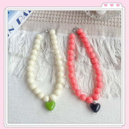 Cute Cat Collar Puppy Accessories Pet Pearl Collar Dog Princess Necklace Cat Jewelry Dog Chain Chihuahua Wedding Jewelry