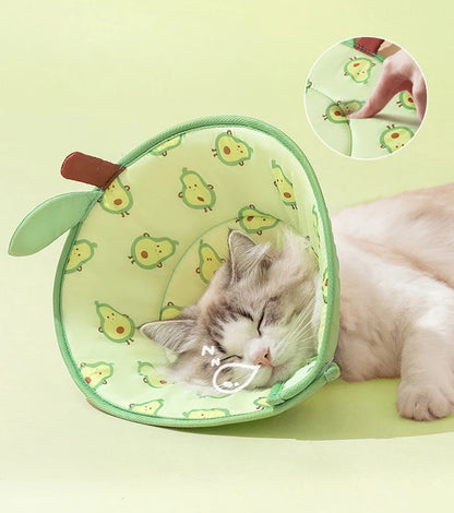 Animal Pet Elizabethan Collar Cat Postoperative Collar for Small Dogs Lick and Bite Protection Headgear Puppy Neck Accessories