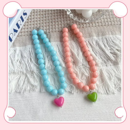 Cute Cat Collar Puppy Accessories Pet Pearl Collar Dog Princess Necklace Cat Jewelry Dog Chain Chihuahua Wedding Jewelry