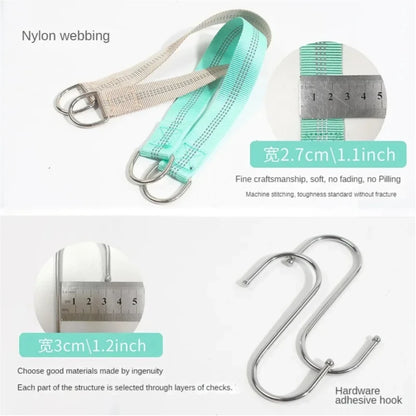 Cat Dog Grooming Nail Cutting Anti Scratch Bite Fixed Bag Bath Trimming Restraint Bag Pet Beauty Hammock Hanging Pet Supply Set