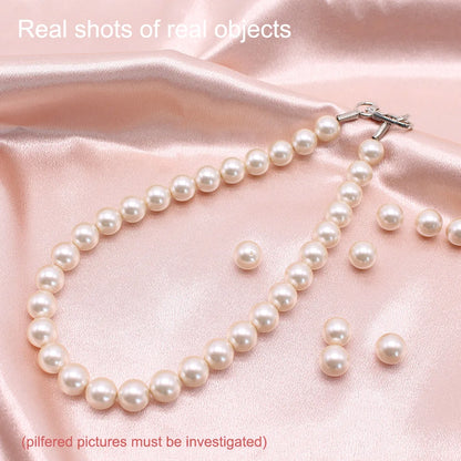 Dog Pearl Collars for Large Dogs Cats Pet Necklace Jewelry Chihuahua Yorkie Girl Clothing Dress Costume Accessories Wire Rope