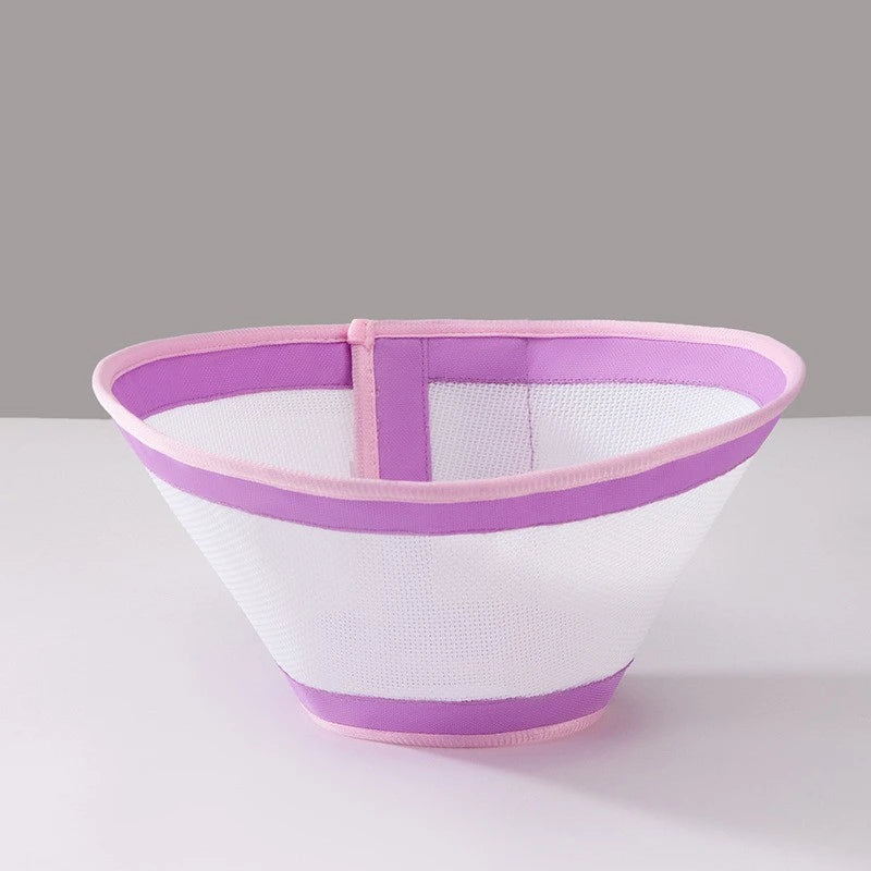 Animal Pet Elizabethan Collar Cat Postoperative Collar for Small Dogs Lick and Bite Protection Headgear Puppy Neck Accessories