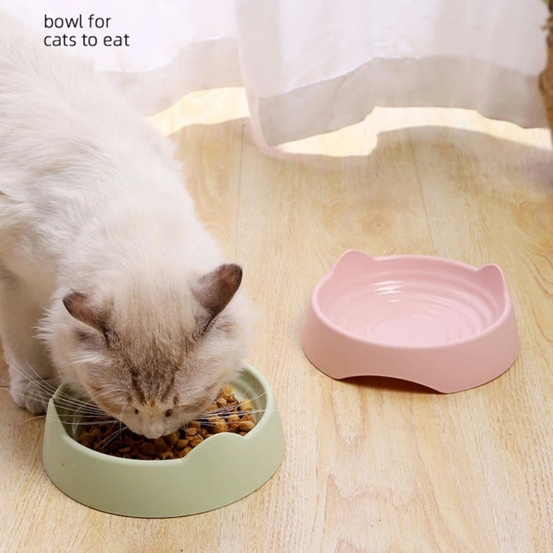 Pet Food Bowl 3-D  Ear Dog Food Bowl Pet Feeding Bowl Watering Feeding Supply