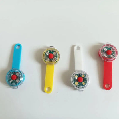 Pet Collars Pendant Cat Dog Anti-loss Flash Waterproof Night Safety Luminous Light LED Flashing USB Rechargeable Dog Accessories