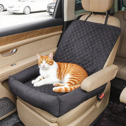 Pet Dogs Cats Car Seat Cover Pet Outdoor Travel Carrier Mattress Dogs Car Seat Cushion Anti-dirty Pet Accessories Universal Cars