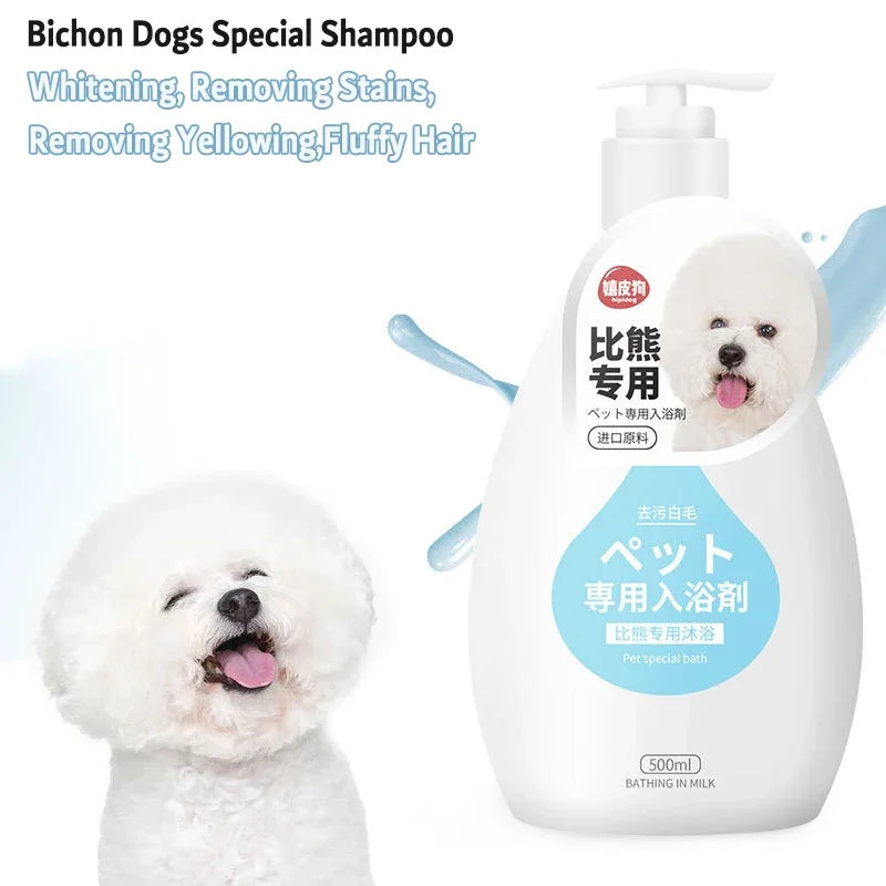 Pet Bath Shampoo/Conditioner Cat Dog Hair Care Cleaning Shower Gel Soap Anti Ticks Deodorant Body Wash Puppy Grooming Supplies