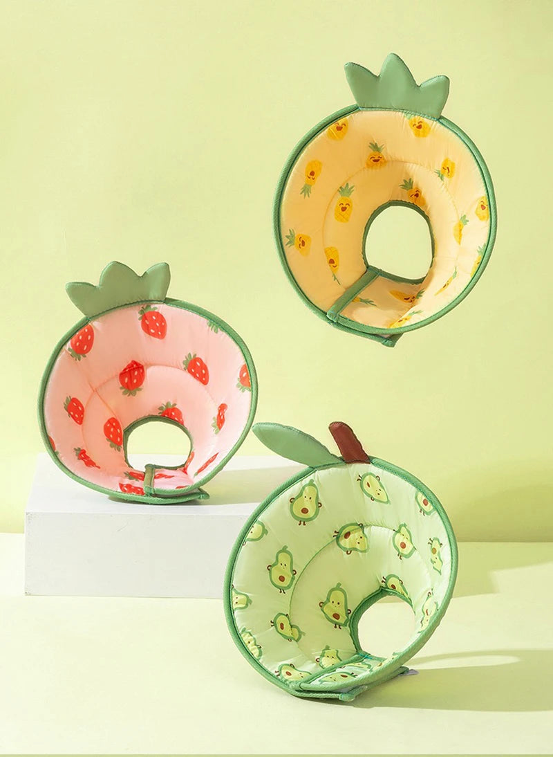 Animal Pet Elizabethan Collar Cat Postoperative Collar for Small Dogs Lick and Bite Protection Headgear Puppy Neck Accessories