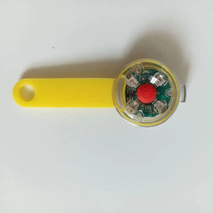 Pet Collars Pendant Cat Dog Anti-loss Flash Waterproof Night Safety Luminous Light LED Flashing USB Rechargeable Dog Accessories