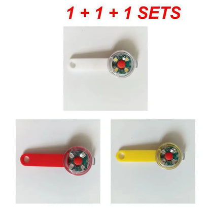 Pet Collars Pendant Cat Dog Anti-loss Flash Waterproof Night Safety Luminous Light LED Flashing USB Rechargeable Dog Accessories