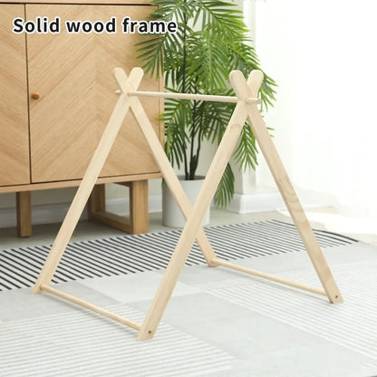 Pet Tent House Cat Bed Portable Dog Cat Universal Teepee Foldable Puppy Kitten Indoor Outdoor Kennels For Pet Tent  Animals Bed