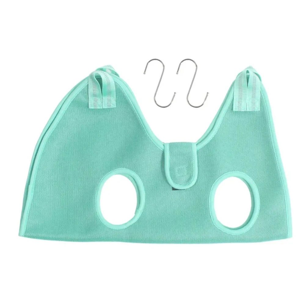 Cat Dog Grooming Nail Cutting Anti Scratch Bite Fixed Bag Bath Trimming Restraint Bag Pet Beauty Hammock Hanging Pet Supply Set