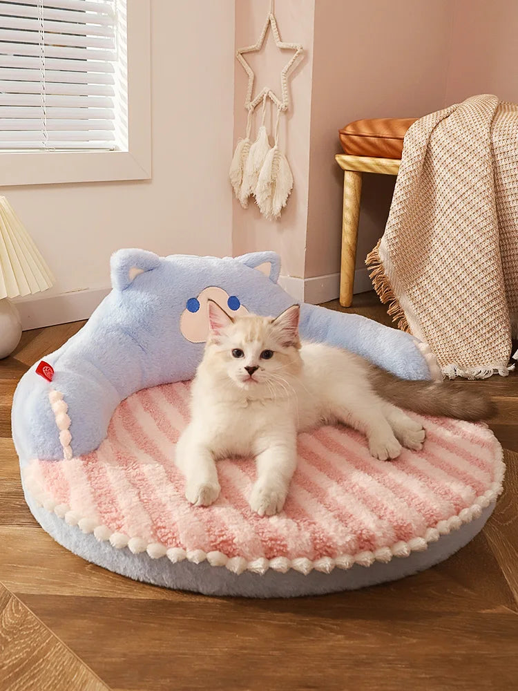 HOOPET Cat Bed Pet Pad Cushion for Small Medium Dogs Sleeping Beds Cats Durable Mat Removable Mat Pet Supplies
