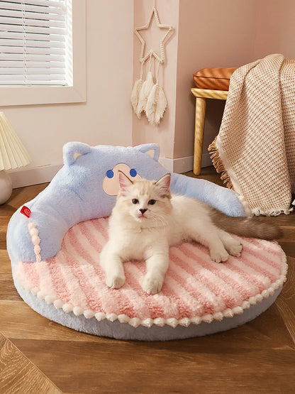 HOOPET Cat Bed Pet Pad Cushion for Small Medium Dogs Sleeping Beds Cats Durable Mat Removable Mat Pet Supplies