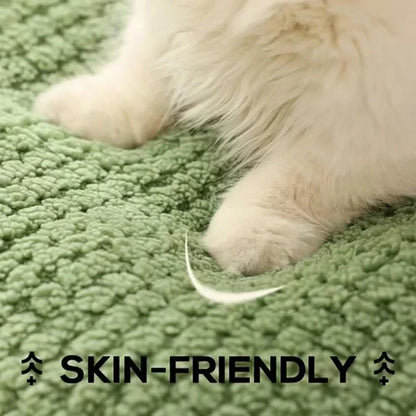 Pet Cat Bed Small Dog Bed Plush Round Cartoon Frog Mat Winter Warm Deep Sleep Comfort Soft Breathable Cat Dog House Pet Supplies