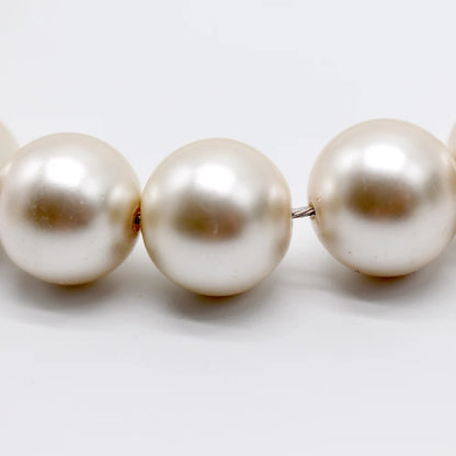 Dog Pearl Collars for Large Dogs Cats Pet Necklace Jewelry Chihuahua Yorkie Girl Clothing Dress Costume Accessories Wire Rope