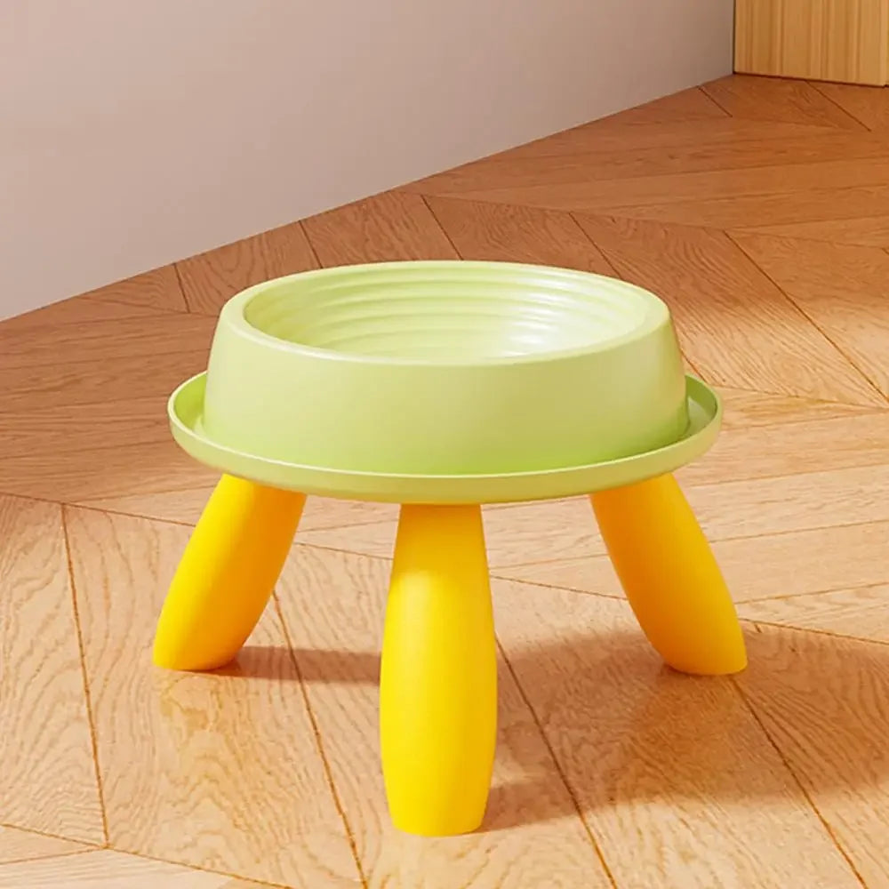 Fashionable Pet Feeding Bowl for Cats Dogs high Legged Bowl Anti-Vomit Pet Feeder Raised Kitten Dish for Puppy Daily Use