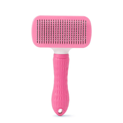 Pet Dog Hair Brush Cat Comb Pet Hair Remover Brush for Dogs Cats Puppy Kitten Grooming Tools Dogs Accessories Pet Supplies