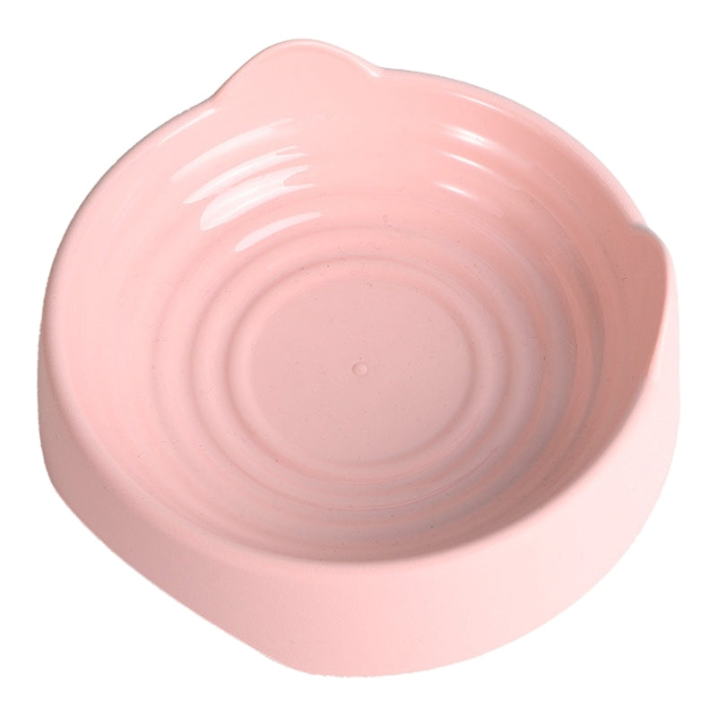 Pet Food Bowl 3-D  Ear Dog Food Bowl Pet Feeding Bowl Watering Feeding Supply