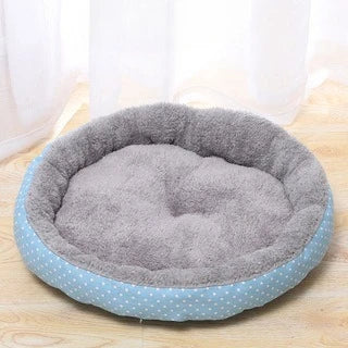 Pet Cat and Dog Bed Warm Comfortable Dog House Soft PP Cotton Nest Dog Basket Mat Kennel Dog Bed Dog Mat Pet Bed Pet Supplies
