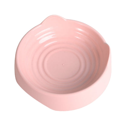 Pet Food Bowl 3-D  Ear Dog Food Bowl Pet Feeding Bowl Watering Feeding Supply