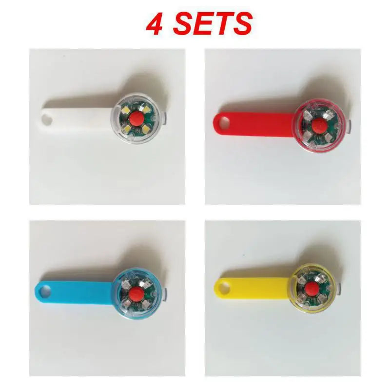 Pet Collars Pendant Cat Dog Anti-loss Flash Waterproof Night Safety Luminous Light LED Flashing USB Rechargeable Dog Accessories