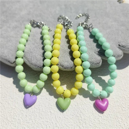 Cute Cat Collar Puppy Accessories Pet Pearl Collar Dog Princess Necklace Cat Jewelry Dog Chain Chihuahua Wedding Jewelry