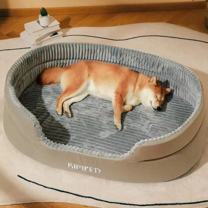 Pet Dog Bed Four Seasons Universal Big Size Extra Large Dogs House Sofa Kennel Soft Pet Dog Cat Warm Bed S-XXL Pet Accessories