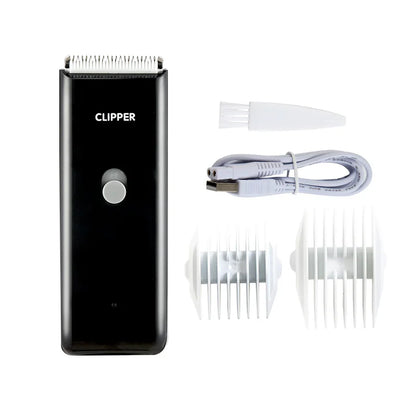 Pet grooming hospital for cats and dogs, low-noise electric push shear, electric waterproof, professional wireless shaving
