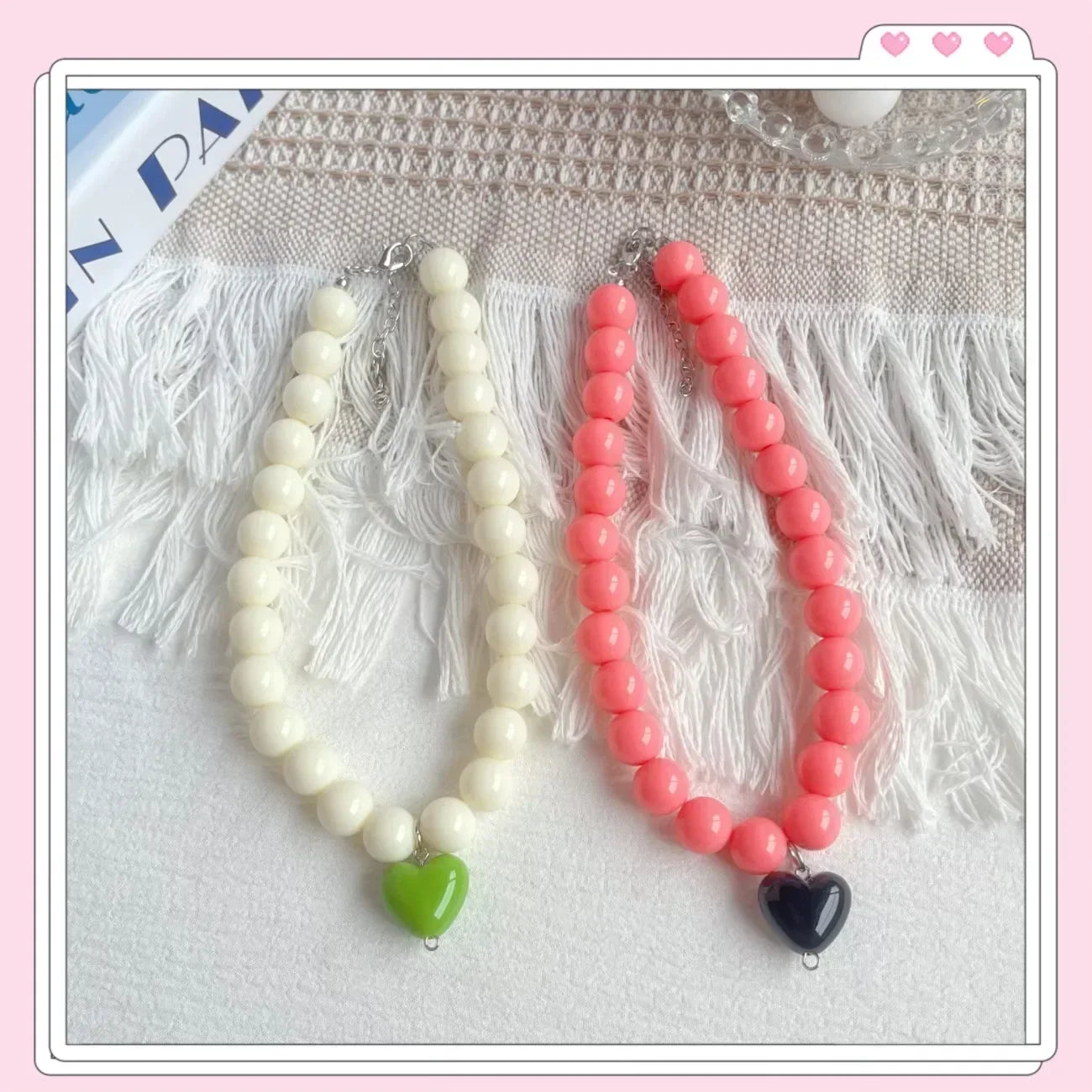 Cute Cat Collar Puppy Accessories Pet Pearl Collar Dog Princess Necklace Cat Jewelry Dog Chain Chihuahua Wedding Jewelry