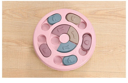 Pet toys, cats and dogs, relieving boredom, feeding plates, slow food bowls, interactive brain training, feeding equipment