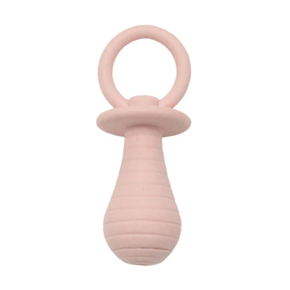 Pet Pacifier Rubber Toys for Newborn Dogs Cat Chew Toys Puppy Kitty  Products Dog Games Sound Squeaker