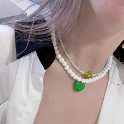 Cute Cat Collar Puppy Accessories Pet Pearl Collar Dog Princess Necklace Cat Jewelry Dog Chain Chihuahua Wedding Jewelry